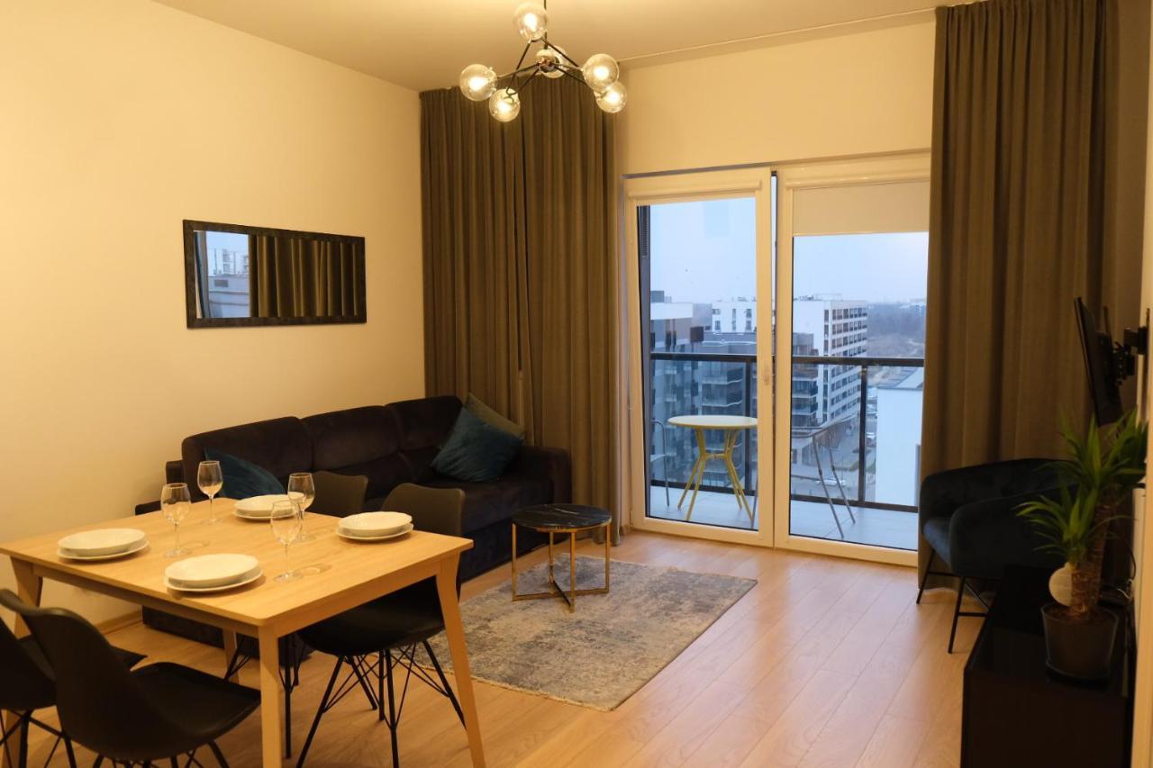 Apartament 9, Z Oddzielna Sypialnia! 华沙 外观 照片