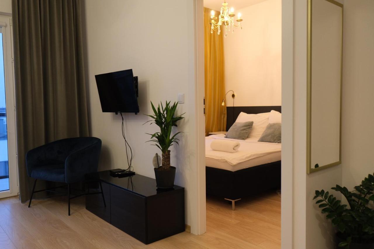 Apartament 9, Z Oddzielna Sypialnia! 华沙 外观 照片