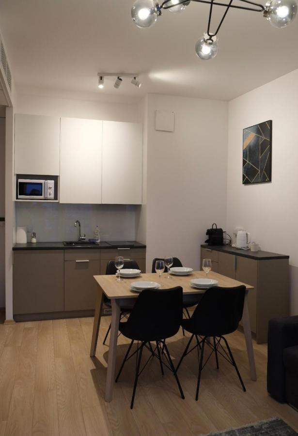 Apartament 9, Z Oddzielna Sypialnia! 华沙 外观 照片