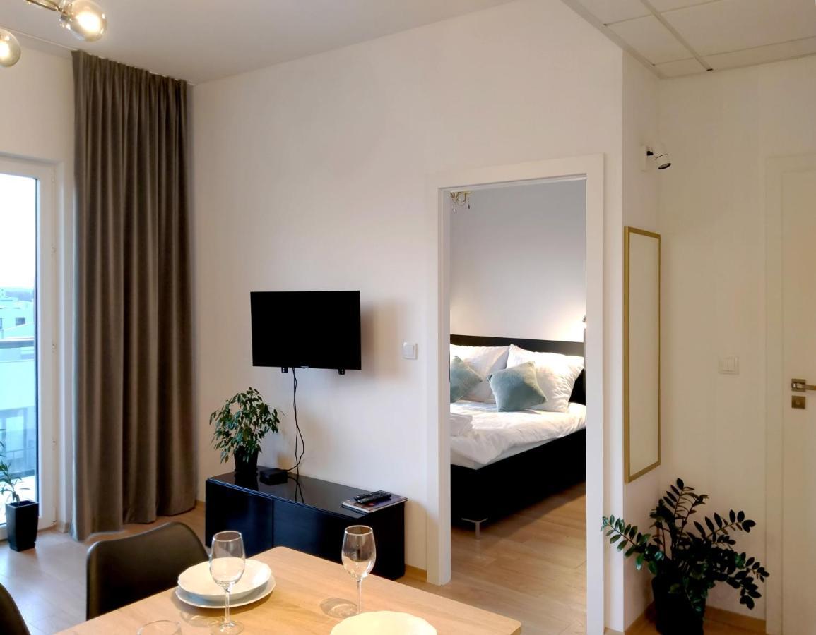 Apartament 9, Z Oddzielna Sypialnia! 华沙 外观 照片