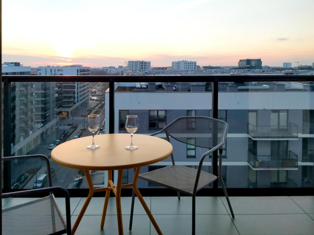 Apartament 9, Z Oddzielna Sypialnia! 华沙 外观 照片